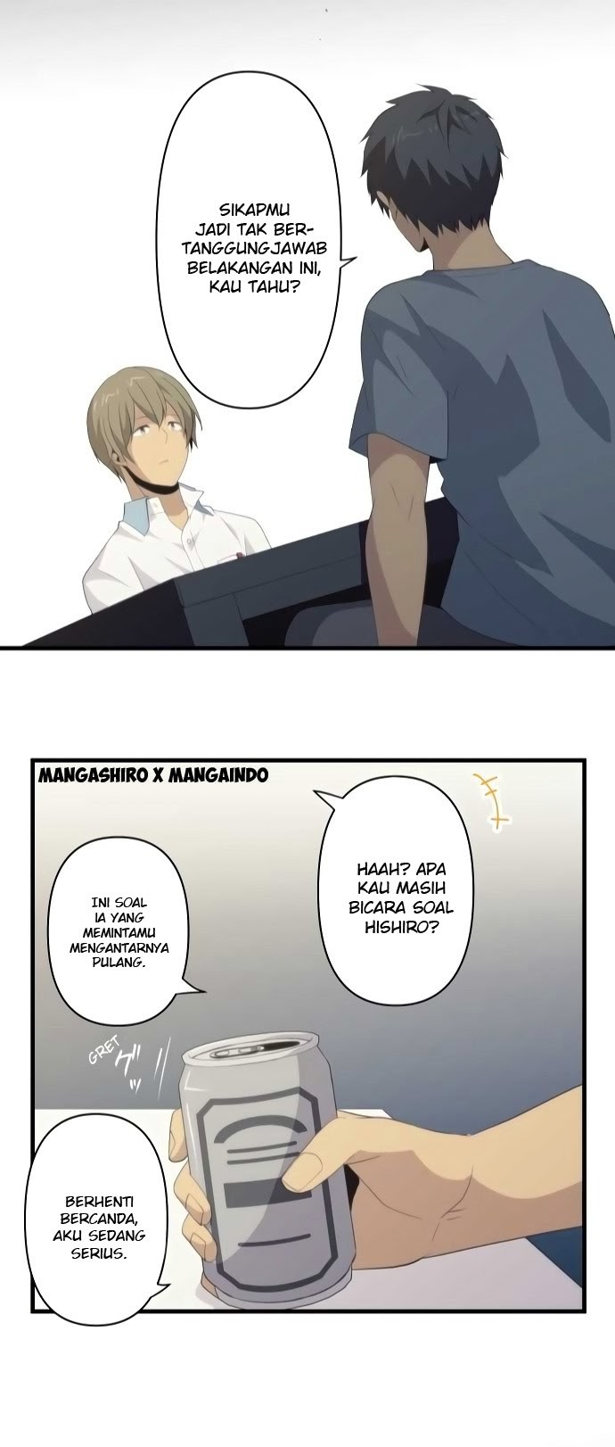 ReLife Chapter 109 Gambar 24